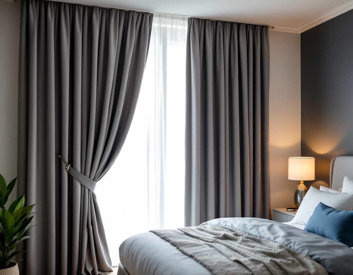 Double Track Curtains NZ: How Sheers and Blockouts Work Together