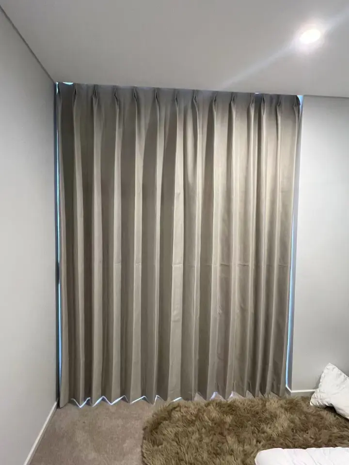Custom curtains by Ben's Curtains (Curtain project 25)